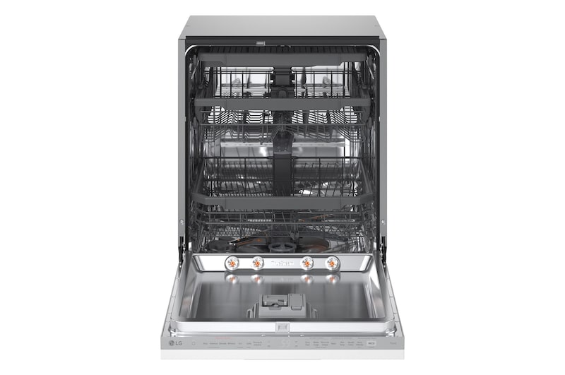 Foto lavastoviglie DB375TXSN aperta